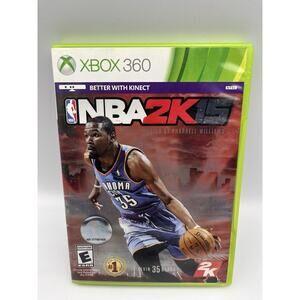 NBA 2K15 Xbox 360 Game Complete in Box CIB